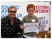 Raymond First fish award.jpg